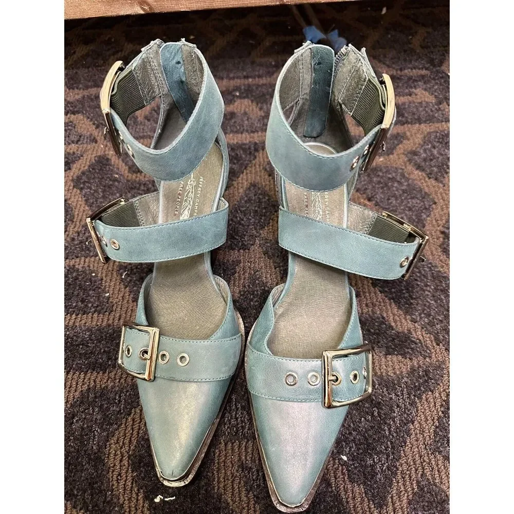 Free People Jeffrey Campbell Hendrix Heels - Picture 2 of 5